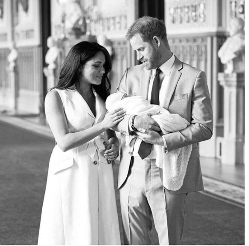 Μέγκαν Μαρκλ Πρίγκιπας Χάρι εμφάνιση με το μωρό