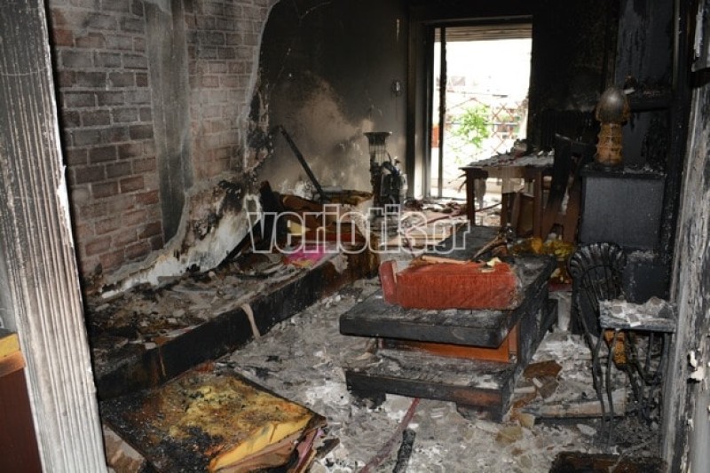 Βέροια: Θρίλερ με φωτιά σε διαμέρισμα! Πατέρας και παιδιά σώθηκαν από το μπαλκόνι!