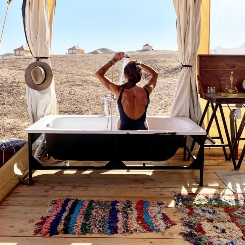 Διακοπές στην έρημο Μαρακές για αγαπημένο ζευγάρι της Ελληνικής showbiz!