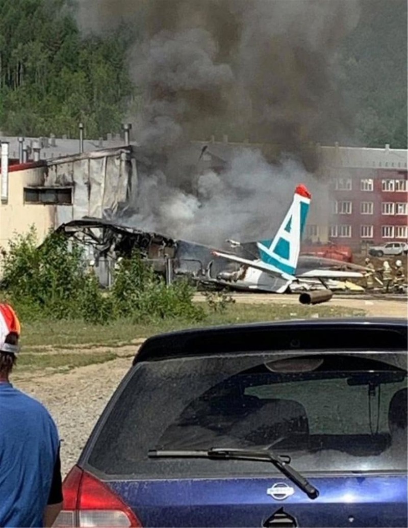Αεροπορικό δυστύχημα που σοκάρει! Δύο νεκροί και 19 τραυματίες!