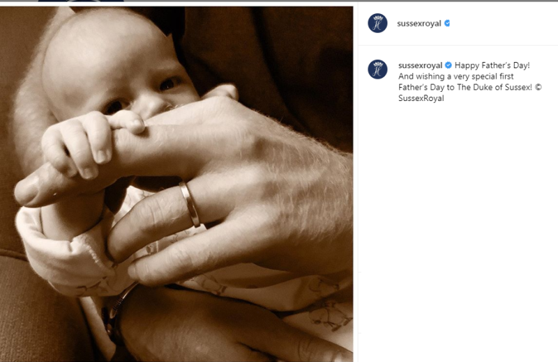 Mέγκαν Μαρκλ - Πρίγκιπας Χάρι: Είδαμε για πρώτη φορά το πρόσωπο του μωρού!