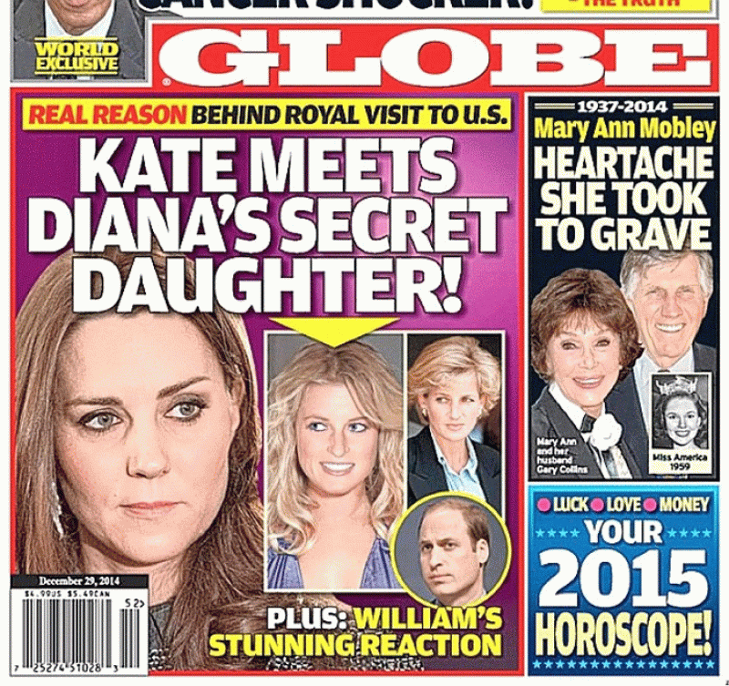 Στις ΗΠΑ η μυστική κόρη της Diana και του Καρόλου! Ντοκουμέντο φωτιά...