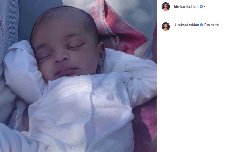 Πασίγνωστη celebrity μας έδειξε για πρώτη φορά το νεογέννητο μωράκι της!