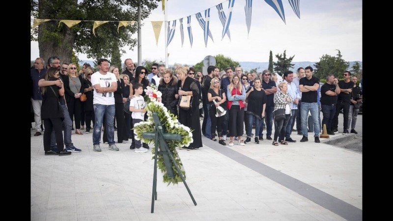 Γιώργος Ξενίδης: Ράγισαν καρδιές στην κηδεία του