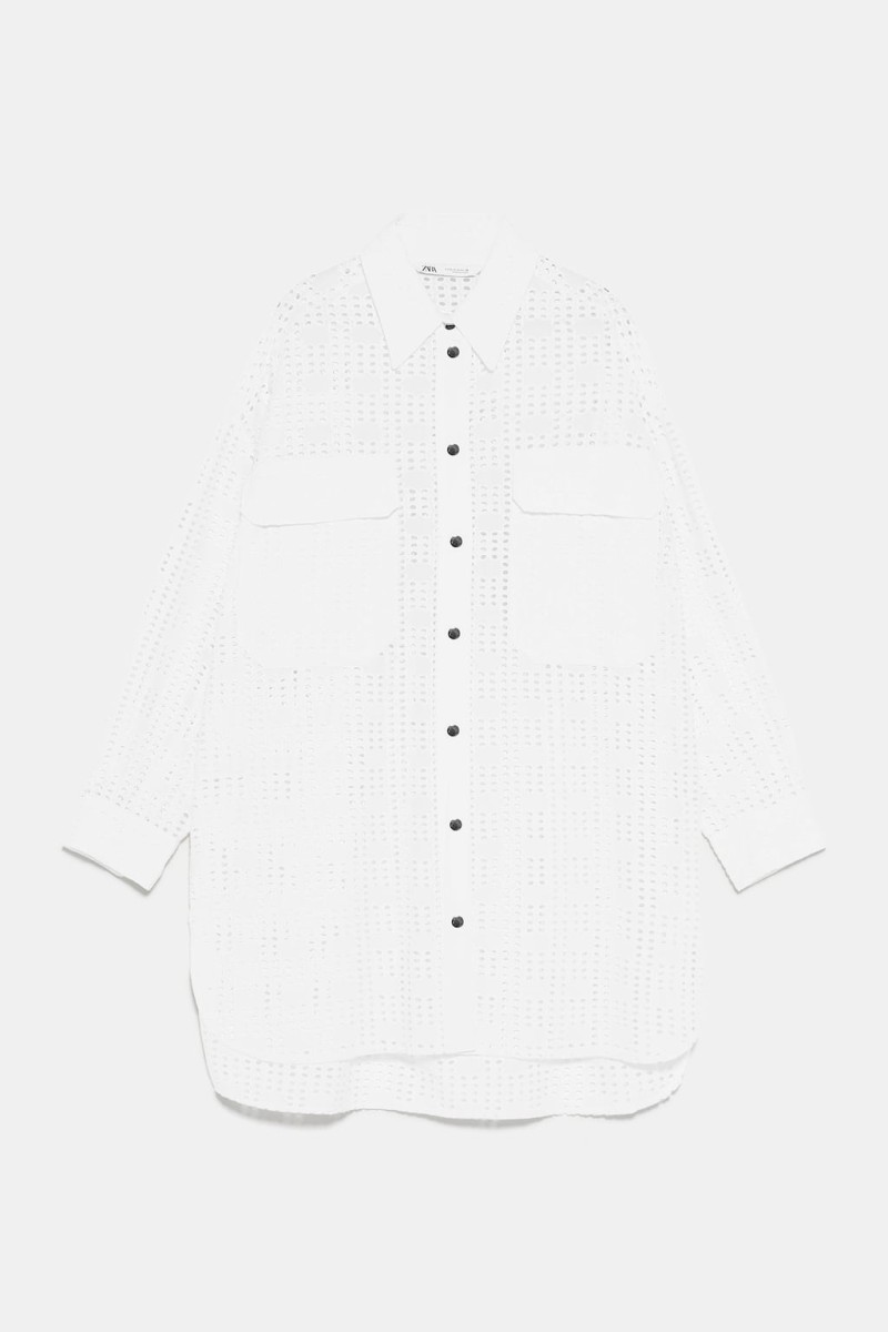 Zara πουκάμισο από τη νέα συλλογή