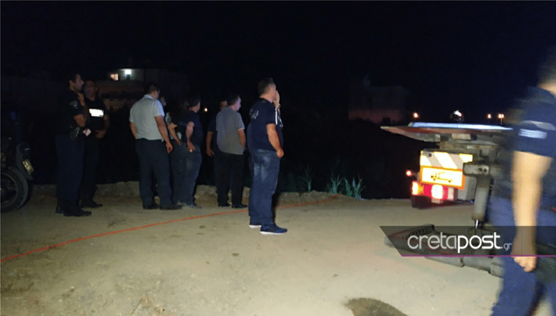 Κρήτη: Αυτοκίνητο έπεσε στον ποταμό Γιόφυρο - Νεκρός ο οδηγός