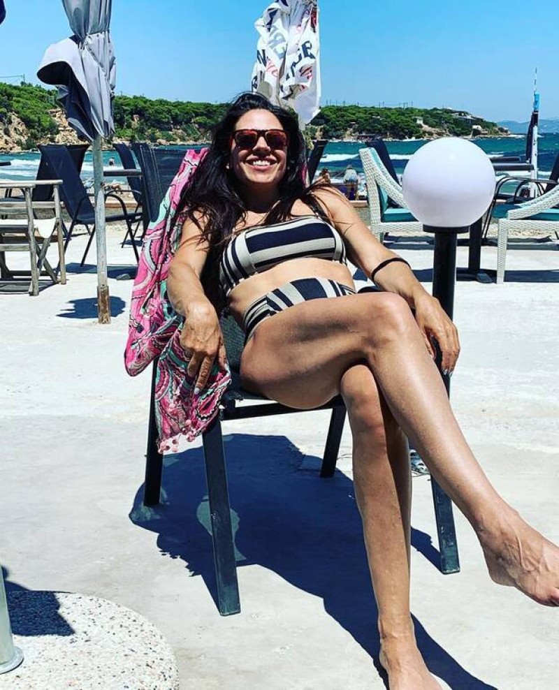 Ελληνίδα ηθοποιός και μητέρα δυο παιδιών έχει αυτό το κορμί στα 46 της!