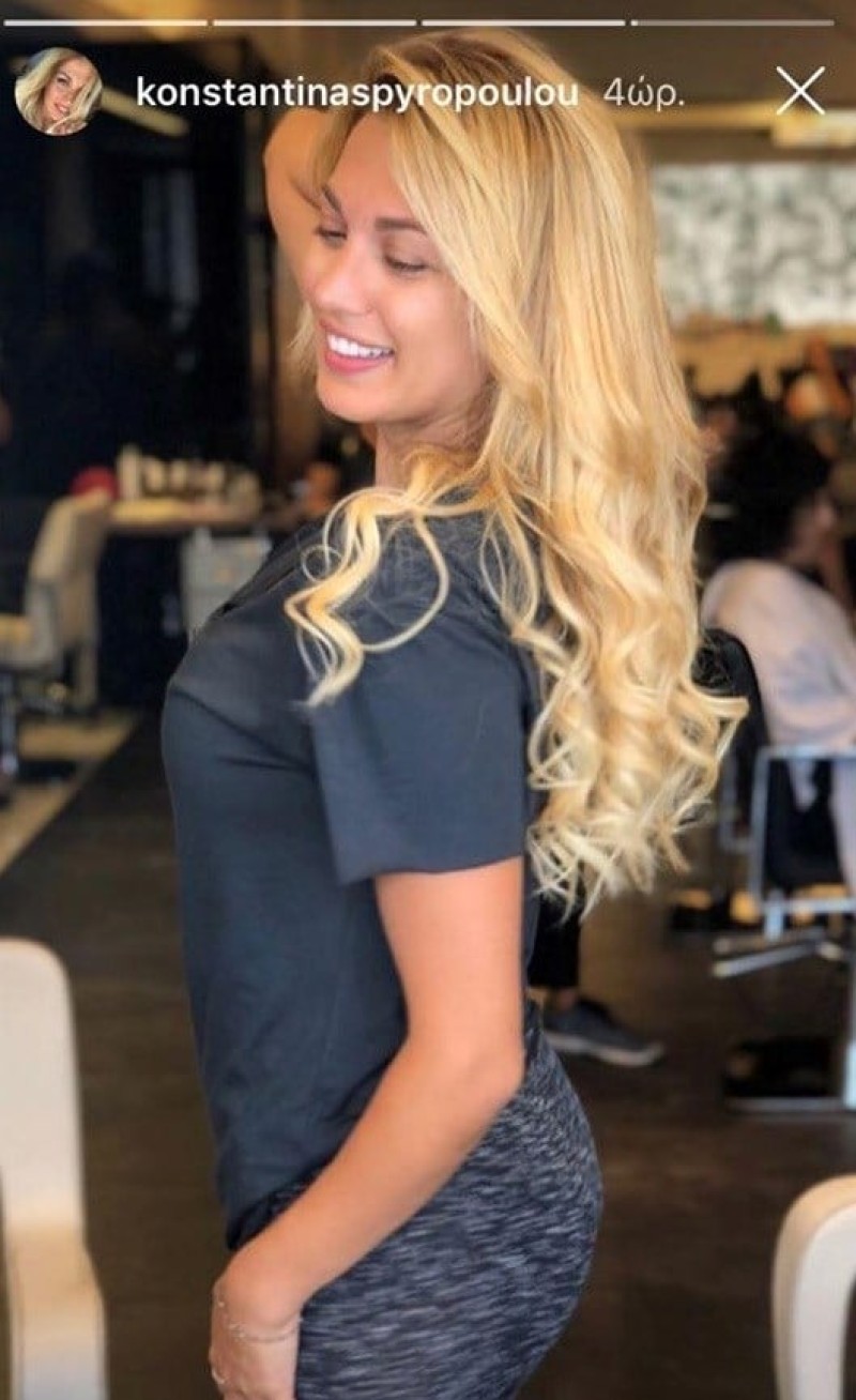 Κωνσταντίνα Σπυροπούλου: Τόλμησε τη μεγάλη αλλαγή στα μαλλιά της!