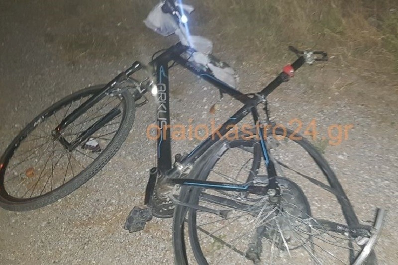 Νεκρός ποδηλάτης στο Ωραιόκαστρο