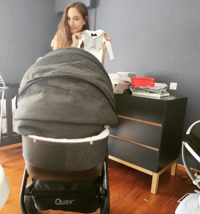 Φωτεινή Αθερίδου: Δείτε για πρώτη φορά το εντυπωσιακό δωμάτιο του μωρού της!