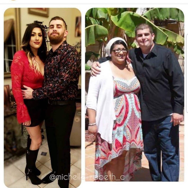 Απίστευτο! Αυτό το ζευγάρι έχασε 80 κιλά και έχουν γίνει αγνώριστοι!