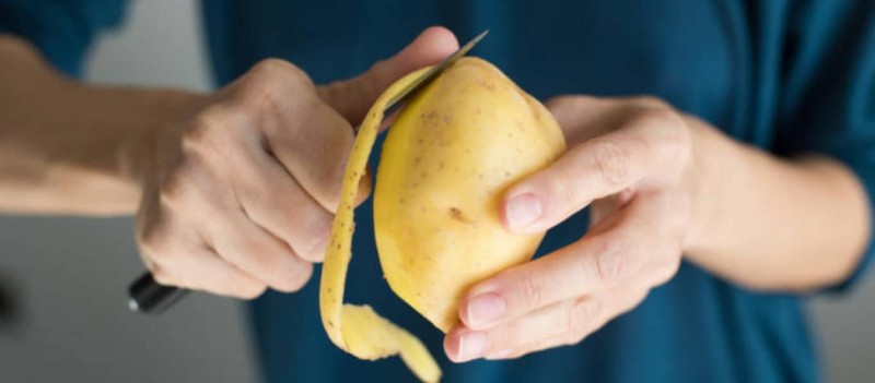φλούδα της πατάτας προστατεύει από τον καρκίνο!