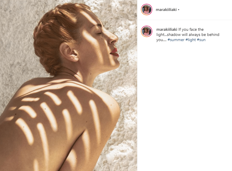  Μαρία Ηλιάκη: Έκανε δεύτερη τοπλες εμφάνιση και «γκρέμισε» το Instagram!
