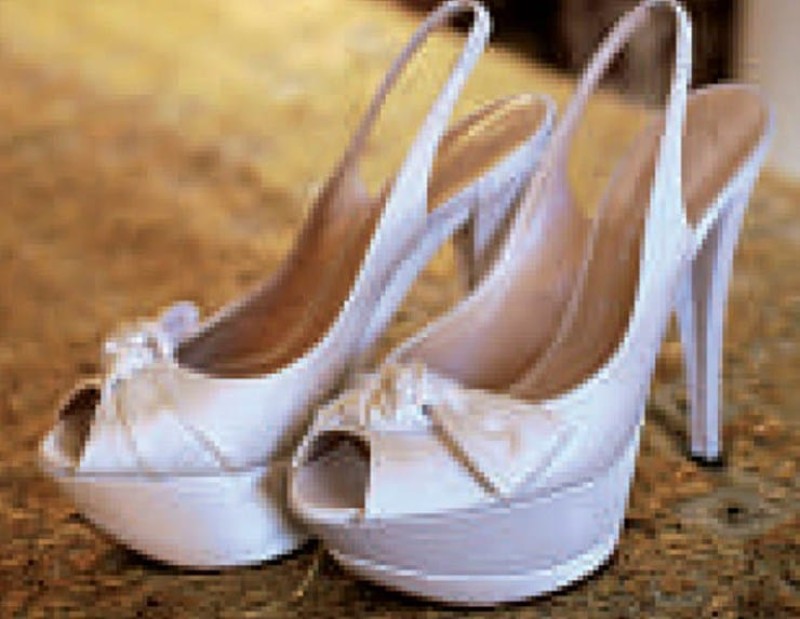 Σταματίνα Τσιμτσιλή: Έγινε ο γάμος της και κοιτούσαν όλοι τα παπούτσια! Πόσο κόστισαν;