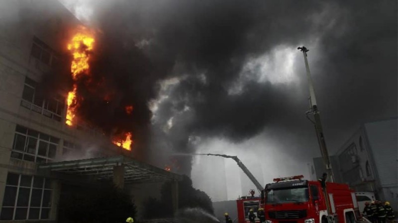 τραγωδία νεκροί φωτιά εργοστάσιο