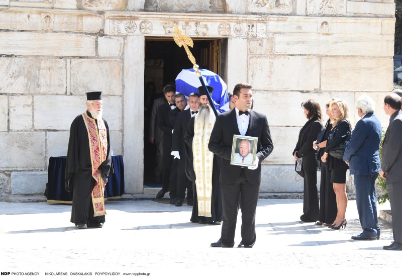 Αντώνης Λιβάνης κηδεία