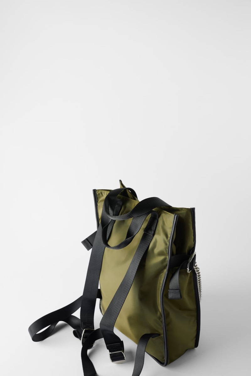 Zara: Αυτή είναι η μοναδική τσάντα από τη νέα συλλογή που θα βλέπεις παντού τον χειμώνα! Έχει λαδί χρώμα...