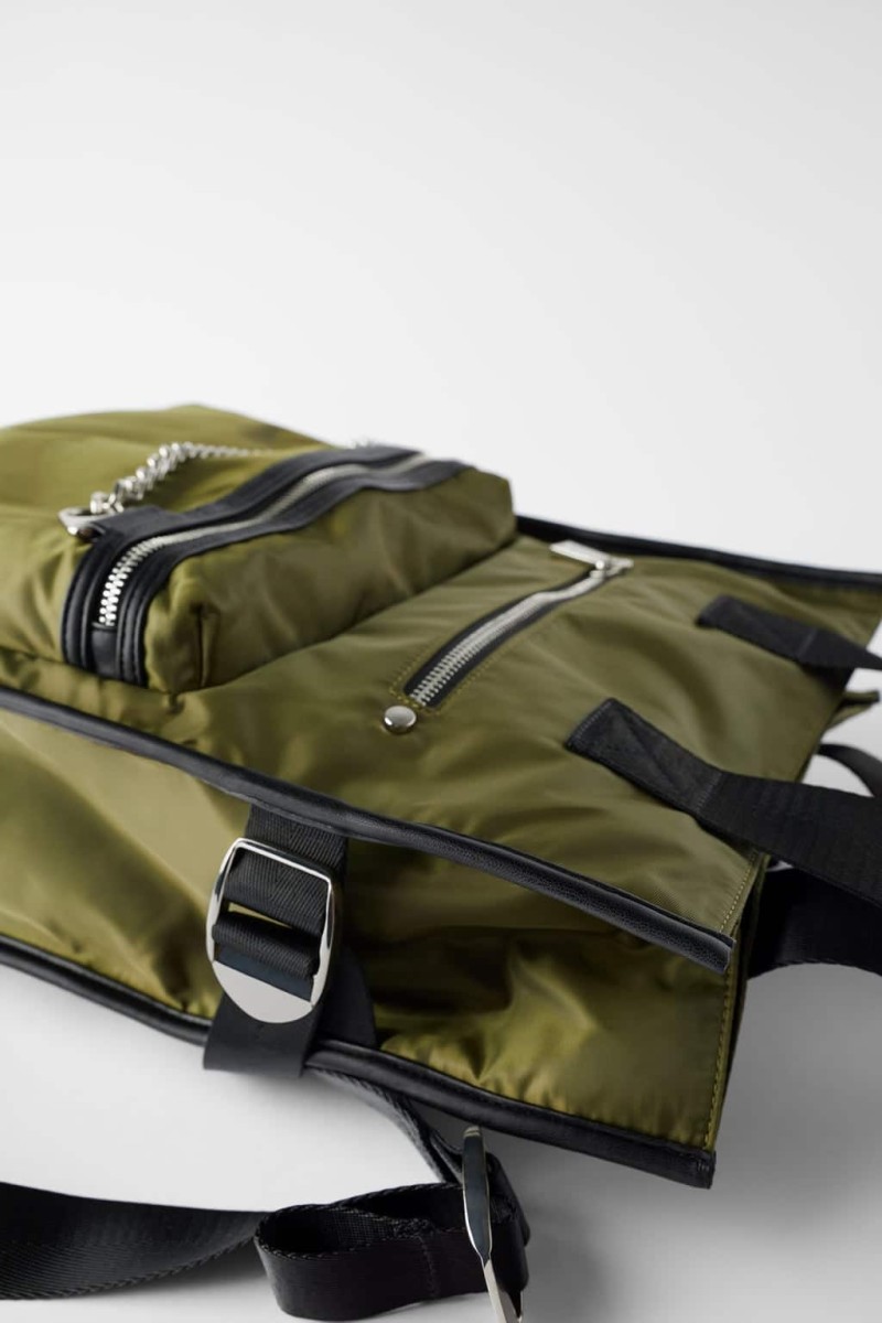 Zara: Αυτή είναι η μοναδική τσάντα από τη νέα συλλογή που θα βλέπεις παντού τον χειμώνα! Έχει λαδί χρώμα...