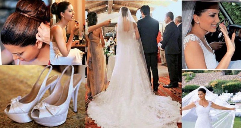 Σταματίνα Τσιμτσιλή: Με αυτό το νυφικό έγινε ο γάμος της! Θα το φορούσατε σήμερα;