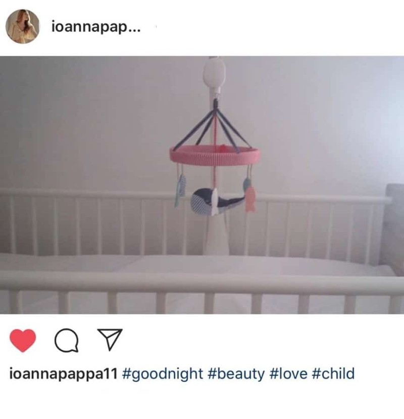Ιωάννα Παππά: Μας δείχνει για πρώτη φορά το δωμάτιο του μικρού της πρίγκιπα!