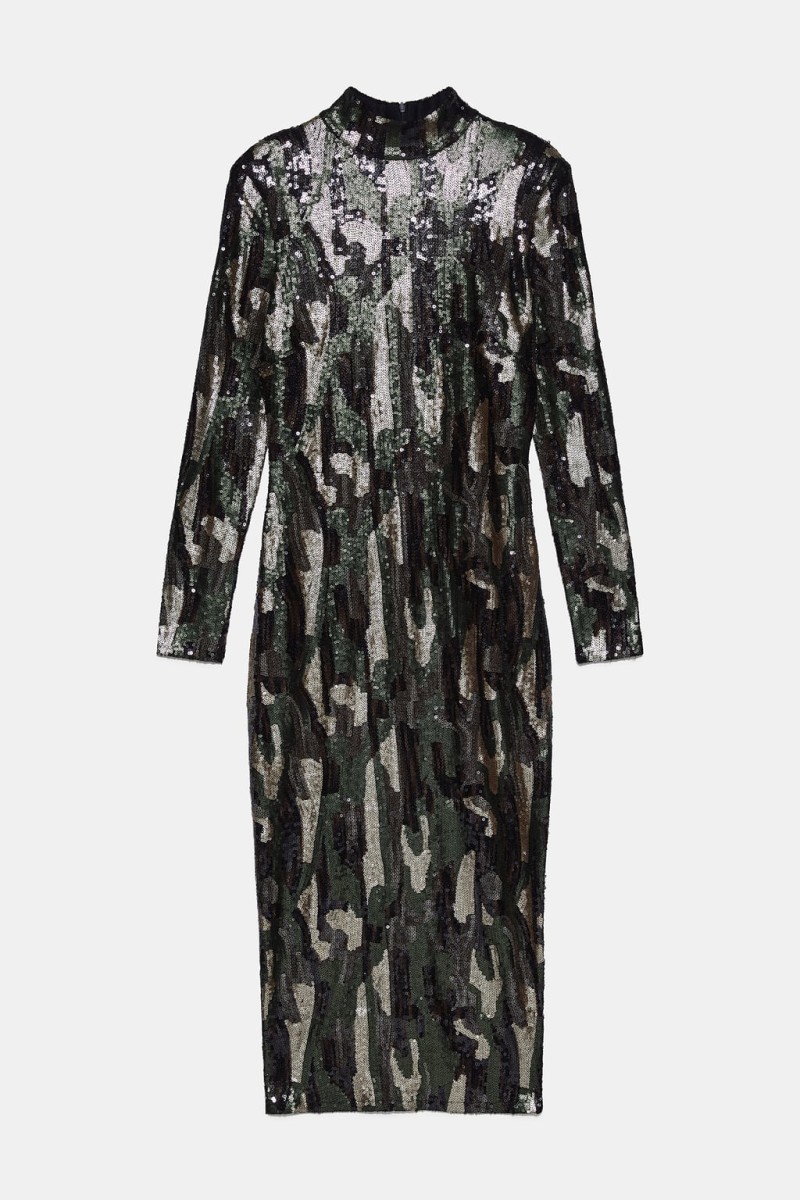 Zara - νέα συλλογή φόρεμα τιμή φρενίτιδα