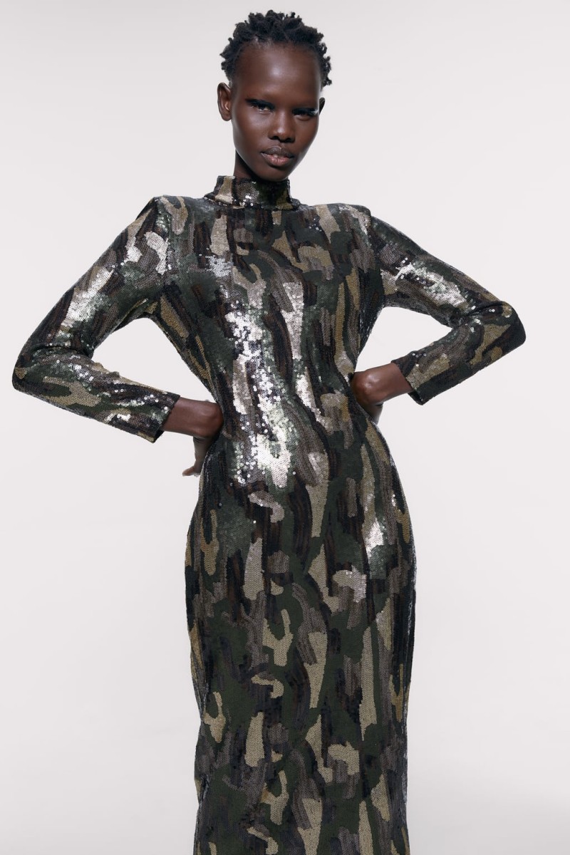 Zara - νέα συλλογή φόρεμα τιμή φρενίτιδα