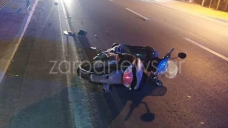 Τροχαίο - σοκ στα Χανιά! Σφοδρή σύγκρουση με μοτοσικλέτα! Ένας νεκρός και ένας τραυματίας!