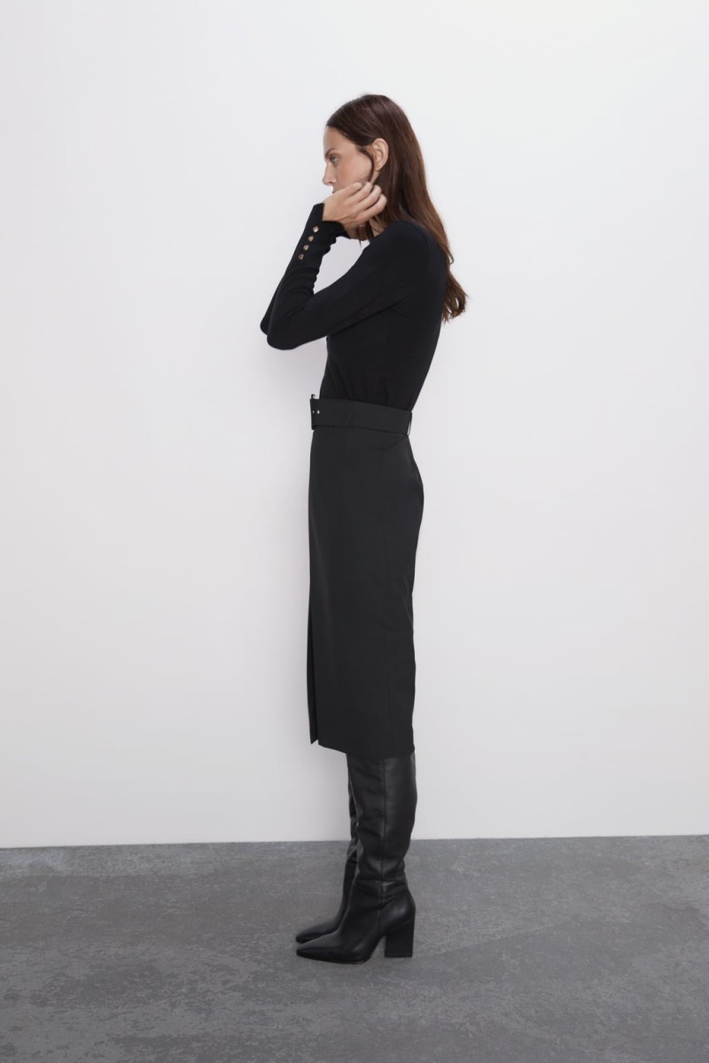 Zara νέα συλλογή φούστα