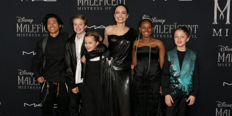 Angelina Jolie Brand Pitt παιδιά