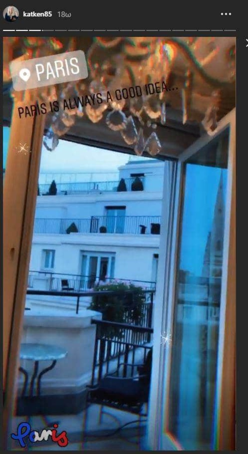 Κατερίνα Καινούργιου: Φωτογραφίες από το πολυτελές ξενοδοχείο που μένει! Η θέα που έχει είναι παραμυθένια!