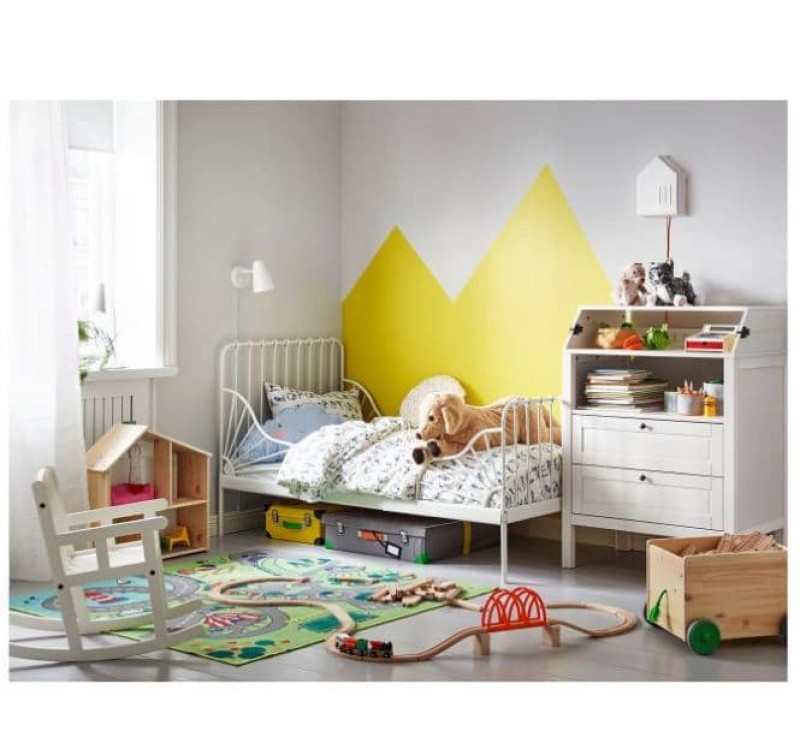 ΙΚΕΑ - παιδικό δωμάτιο: Αυτό το κρεβάτι είναι μόνο για μικρές πριγκίπισσες! Κοστίζει 119,00 ευρώ!