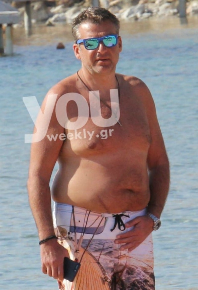 Γιώργος Λιάγκας: Αντέχετε να δείτε πόσο ζυγίζει; Αυτά είναι τα πραγματικά κιλά του!