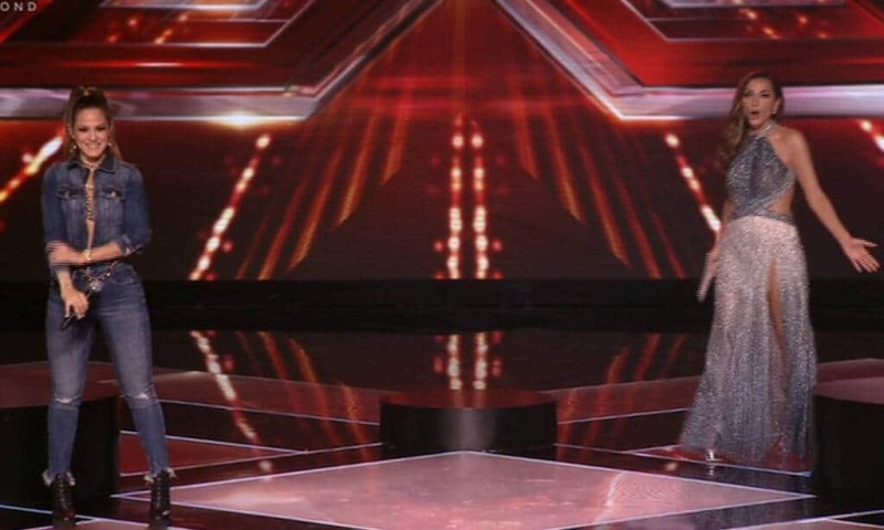 X-Factor: «Λύγισε» η διαγωνιζόμενη! Δάκρυσε on camera μετά την ερμηνεία της!