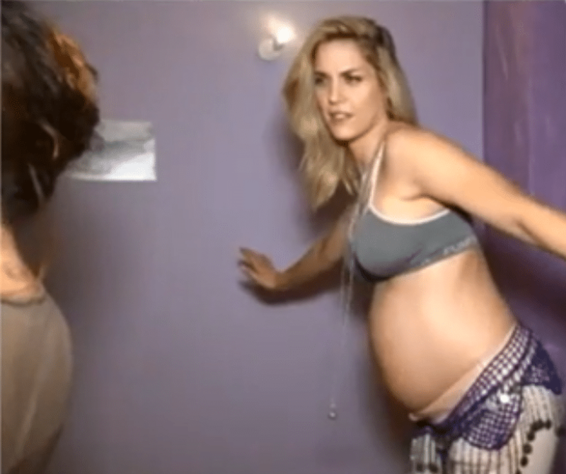 Μαντώ Γαστεράτου: Το belly dancing της στον 7ο μήνα εγκυμοσύνης που συγκλονίζει!