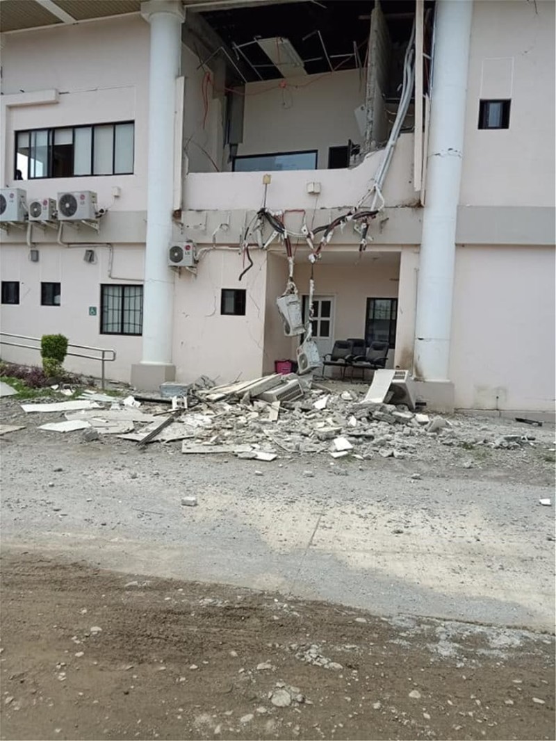 «Χτύπησε» σεισμός 6,6 Ρίχτερ! Κατέρρευσε σχολείο