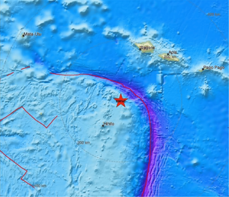 Σεισμός 5,8 Ρίχτερ! Πού «χτύπησε» ο Εγκέλαδος;