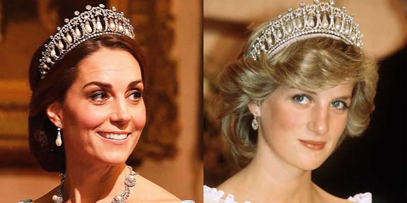 Πριγκίπισσα Diana: Σάλος στο παλάτι! Ποια έκλεψε την τιάρα της; Ντοκουμέντο!