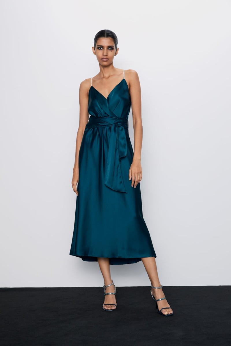 Zara φόρεμα νέα συλλογή