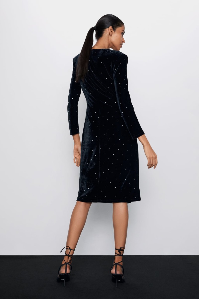 Zara φόρεμα από τη νέα συλλογή