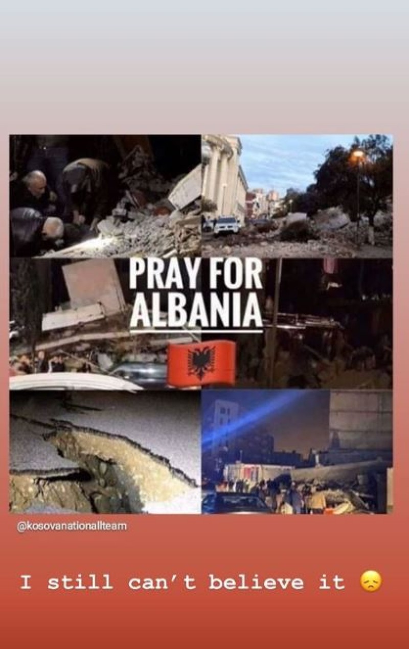 Αλβανία σεισμός