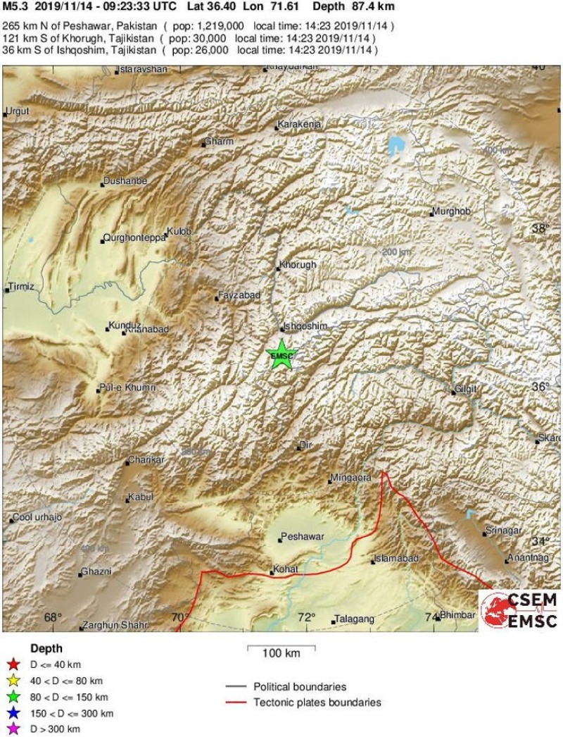 σεισμός Πακιστάν
