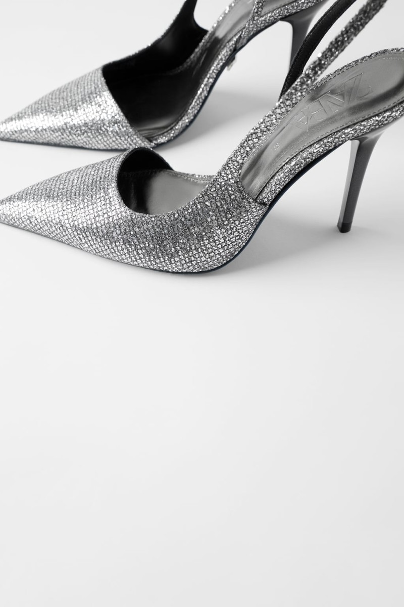 Zara παπούτσια νέα συλλογή