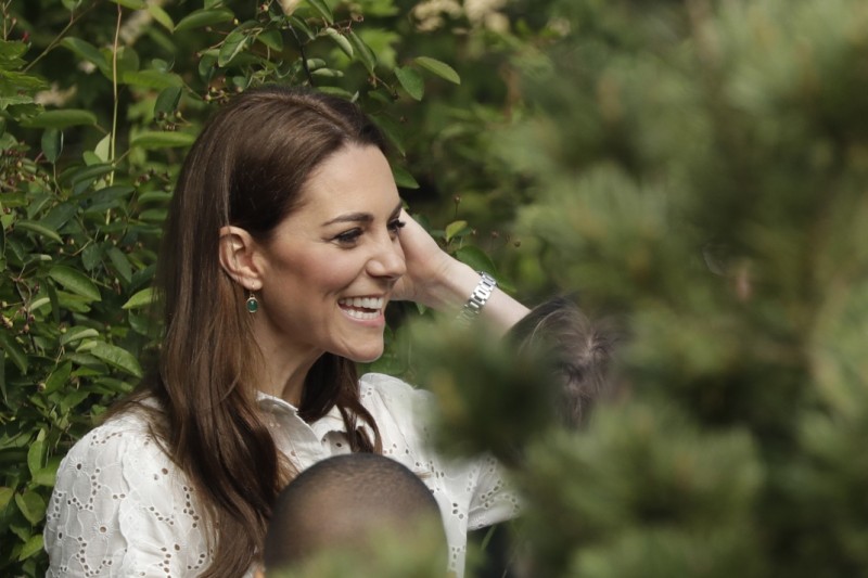 Kate Middleton σκουλαρίκια