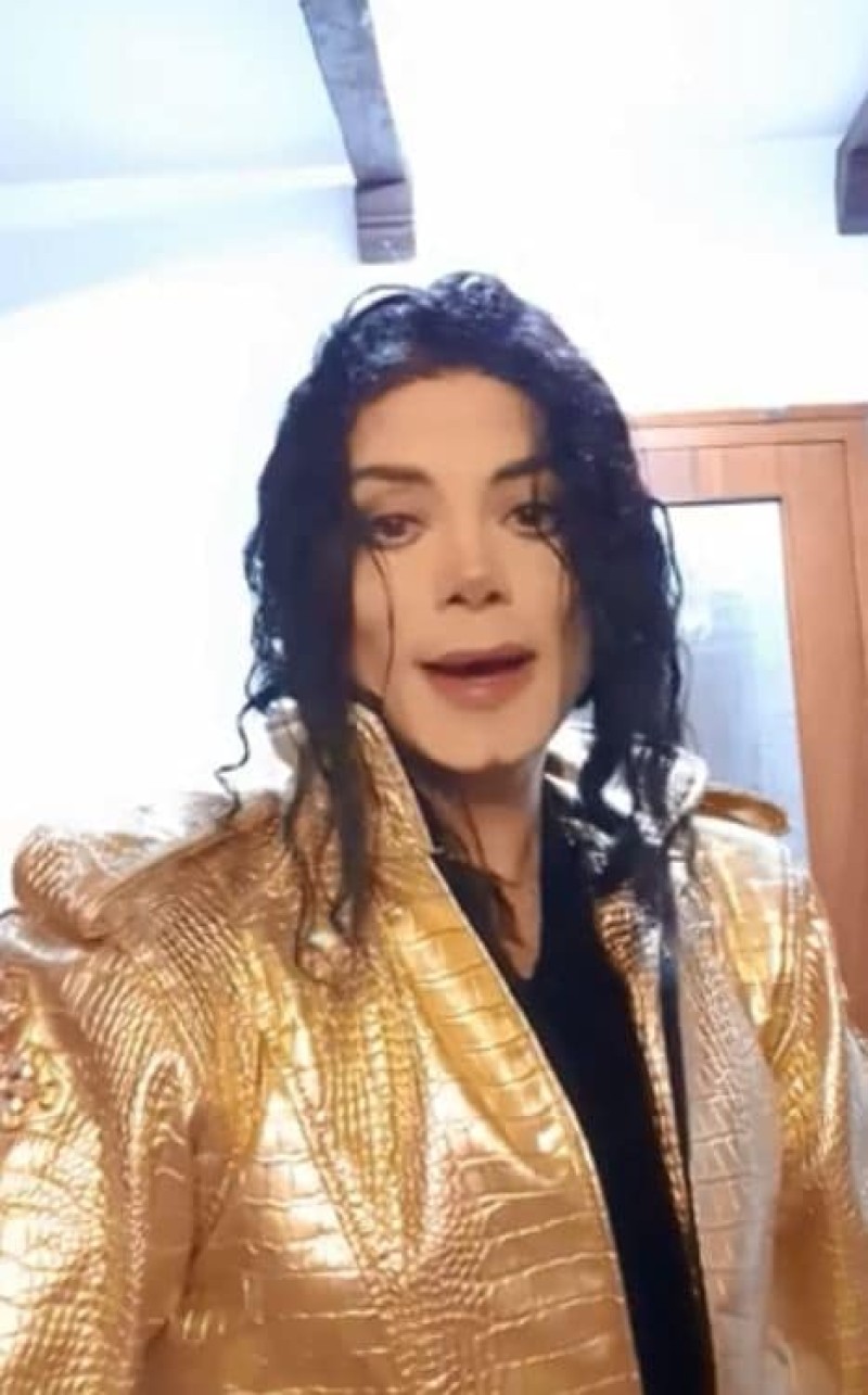 Σάλος με τον σωσία του Michael Jackson