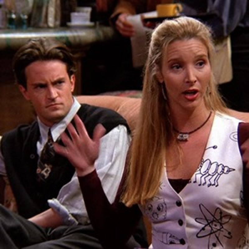 Phoebe- Chandler