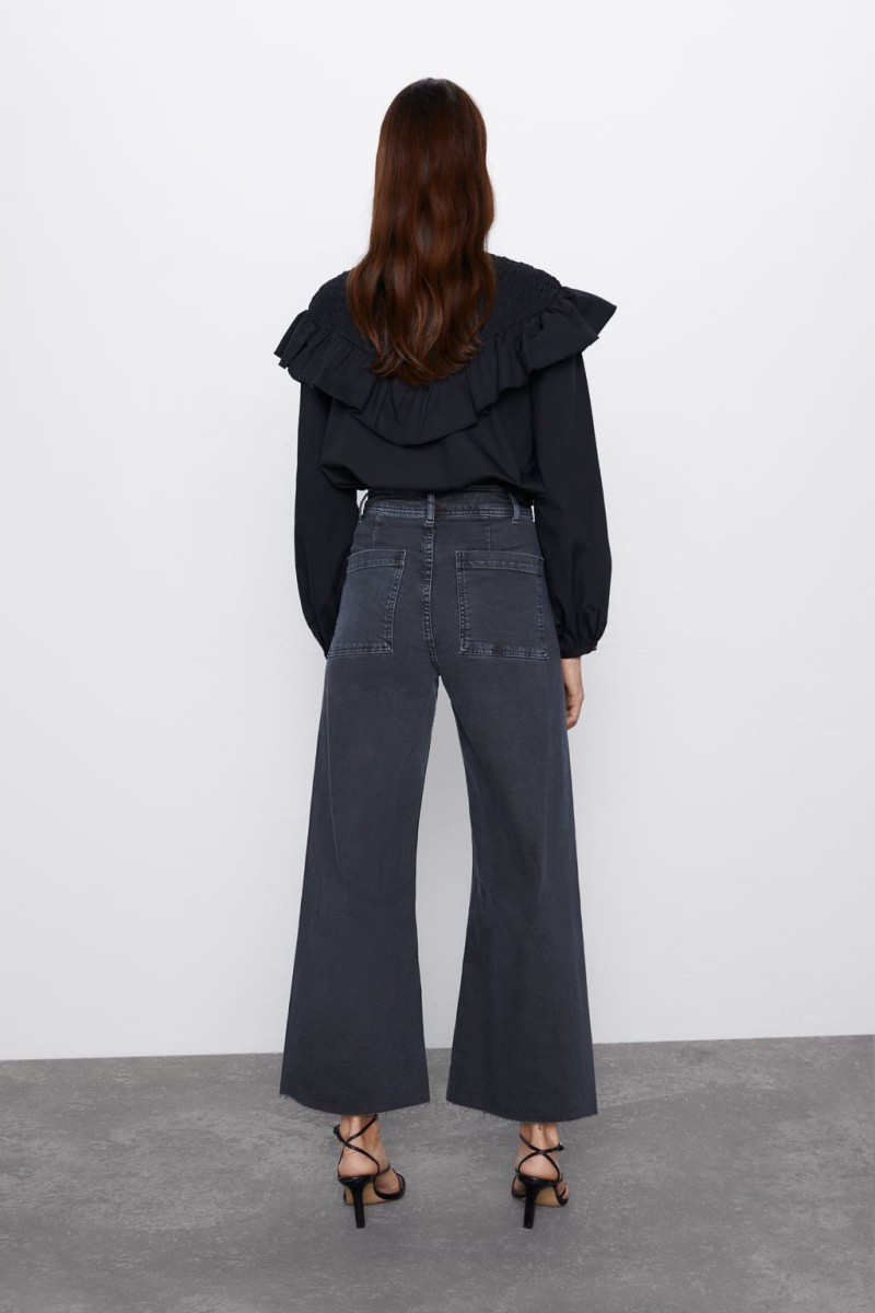 Zara  νέα συλλογή παντελόνι τιμή