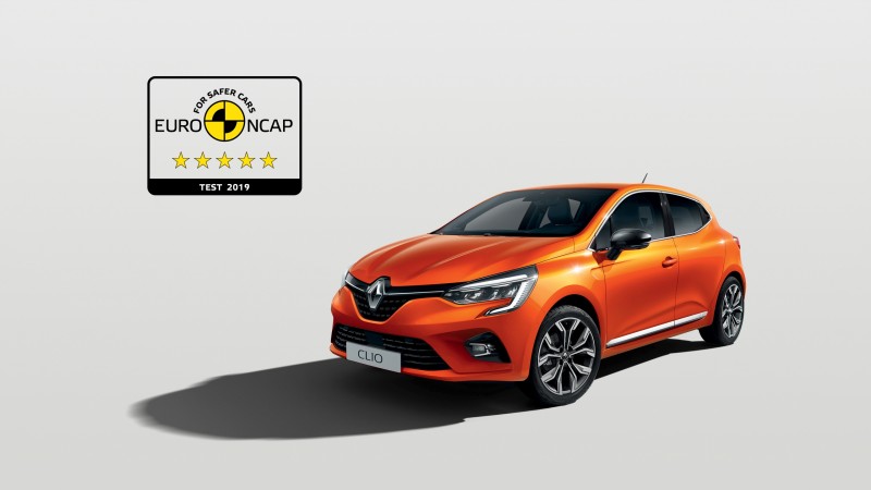 All-new Renault CLIO 5 αστέρων