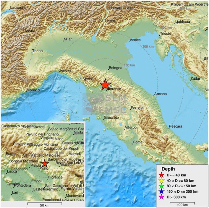 Σεισμός Ιταλία 