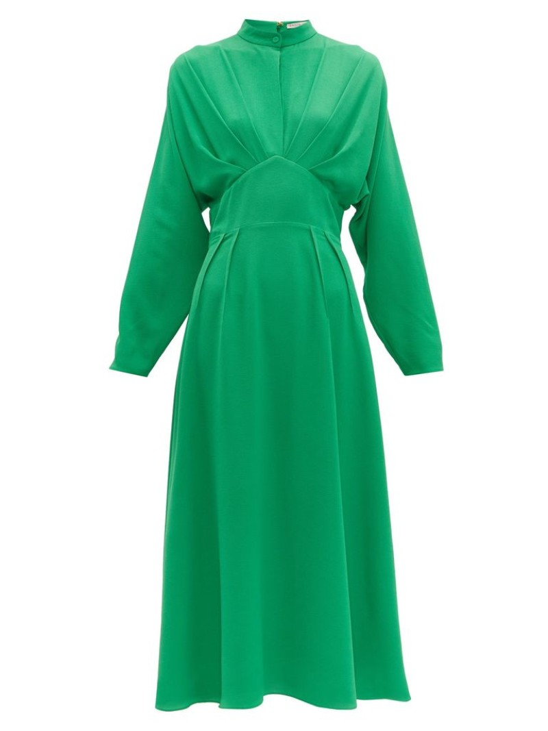 πράσινο φόρεμα