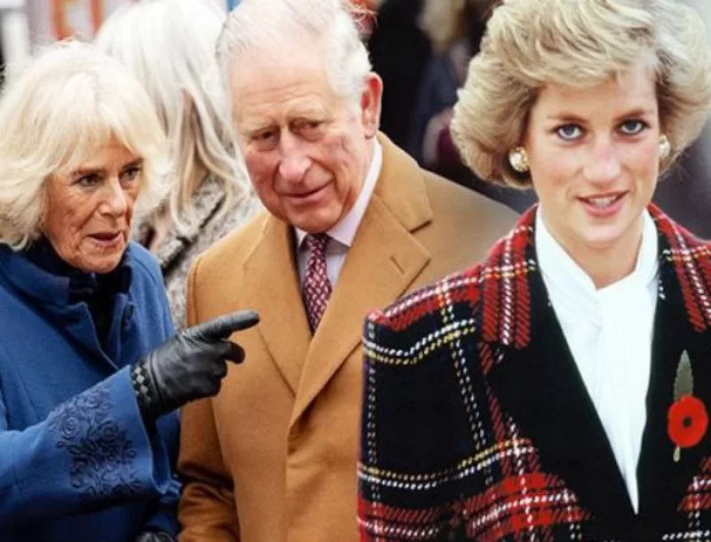 Βούιξε το Buckingham! Στη «φόρα» η κρυφή συνάντηση της Diana με την Camilla λίγο πριν το φονικό τροχαίο!